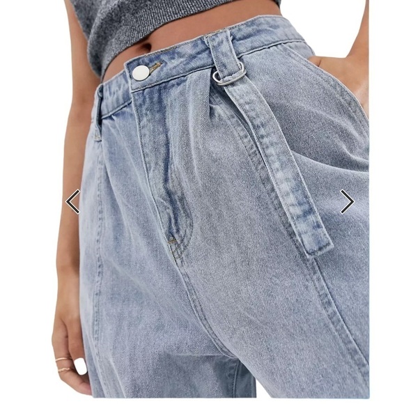 WIDE LEG VINTAGE OVERSIZED FIT EMORY PARK JEANS NWT - Picture 3 of 11